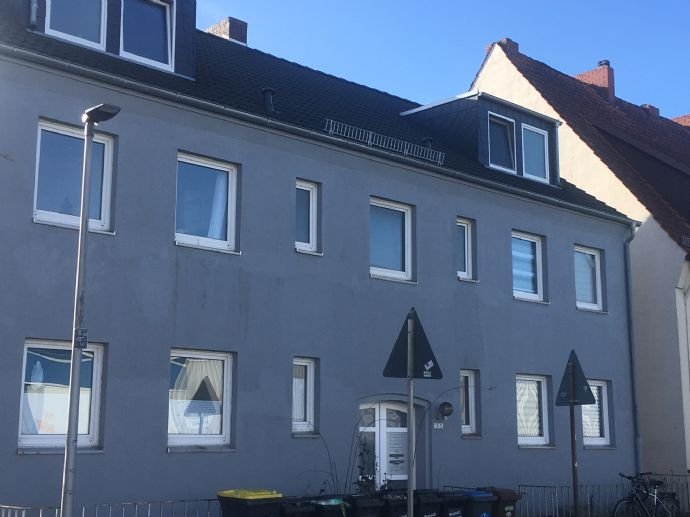 Wohnung zur Miete 595 € 3 Zimmer 65 m²<br/>Wohnfläche 1.<br/>Geschoss Ladestraße 24/26 Woltmershausen Bremen 28197