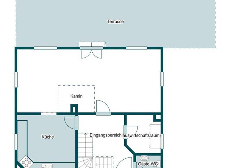 Einfamilienhaus zum Kauf 265.000 € 4 Zimmer 115,2 m² 680,2 m² Grundstück Neustädtles Nordheim vor der Rhön 97647