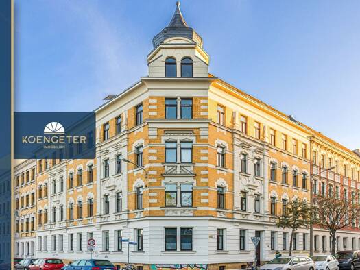 Wohnung zum Kauf 197.000 € 3 Zimmer 86,6 m² 1. Geschoss Stötteritz Leipzig 04299