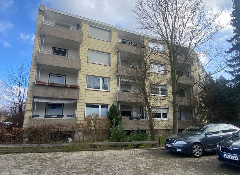 Wohnung zum Kauf 107.000 € 2 Zimmer 58 m²<br/>Wohnfläche EG<br/>Geschoss Pfingstanger 23 Stadtgebiet Wolfenbüttel 38304