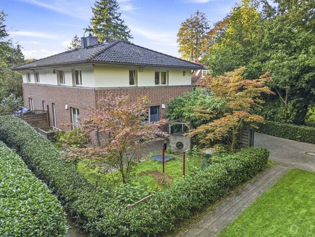 Doppelhaushälfte zum Kauf 530.000 € 4 Zimmer 128 m² 320 m² Grundstück Wohldorf-Ohlstedt Hamburg 22397