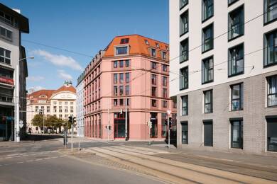 Wohnung zur Miete - Erstbezug 922 € 1 Zimmer 29,4 m² 3. Geschoss frei ab 01.08.2025 Kurt-Schumacher-Str. 50 Zentrum - Nord Leipzig 04105