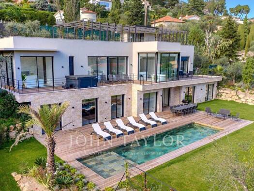 Villa zum Kauf 4.300.000 € 8 Zimmer 397 m² 1.597 m² Grundstück Pibonson-Les Faisses-Ranguin Mougins 06250