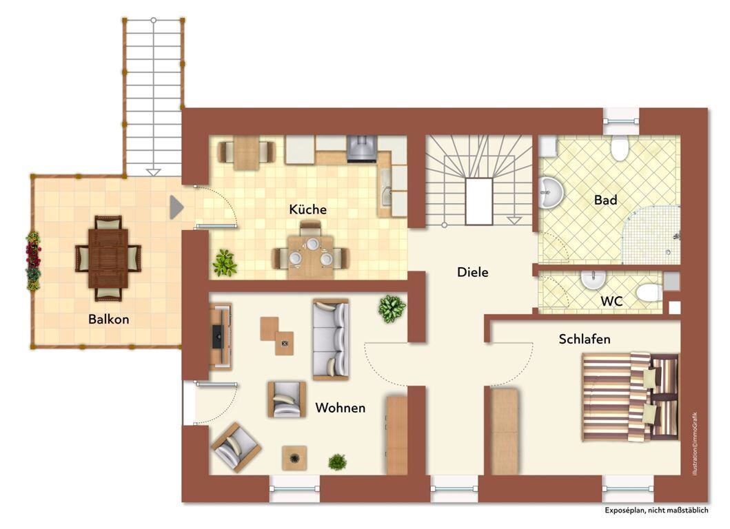 Immobilie zum Kauf als Kapitalanlage geeignet 320.000 € 4 Zimmer 115 m²<br/>Fläche 525 m²<br/>Grundstück Klüsserath 54340