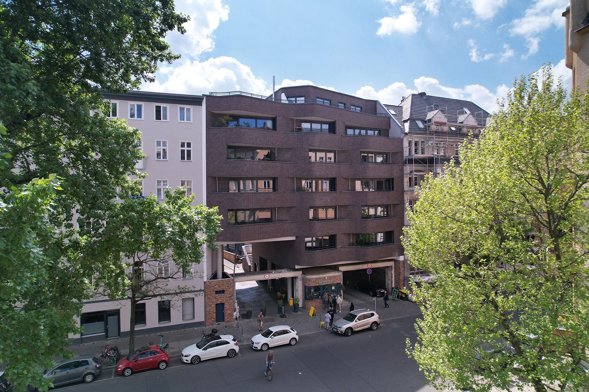 Wohnung zur Miete 2.500 € 3 Zimmer 127,5 m²<br/>Wohnfläche 2.<br/>Geschoss ab sofort<br/>Verfügbarkeit Belziger Straße 33 Schöneberg Berlin 10823