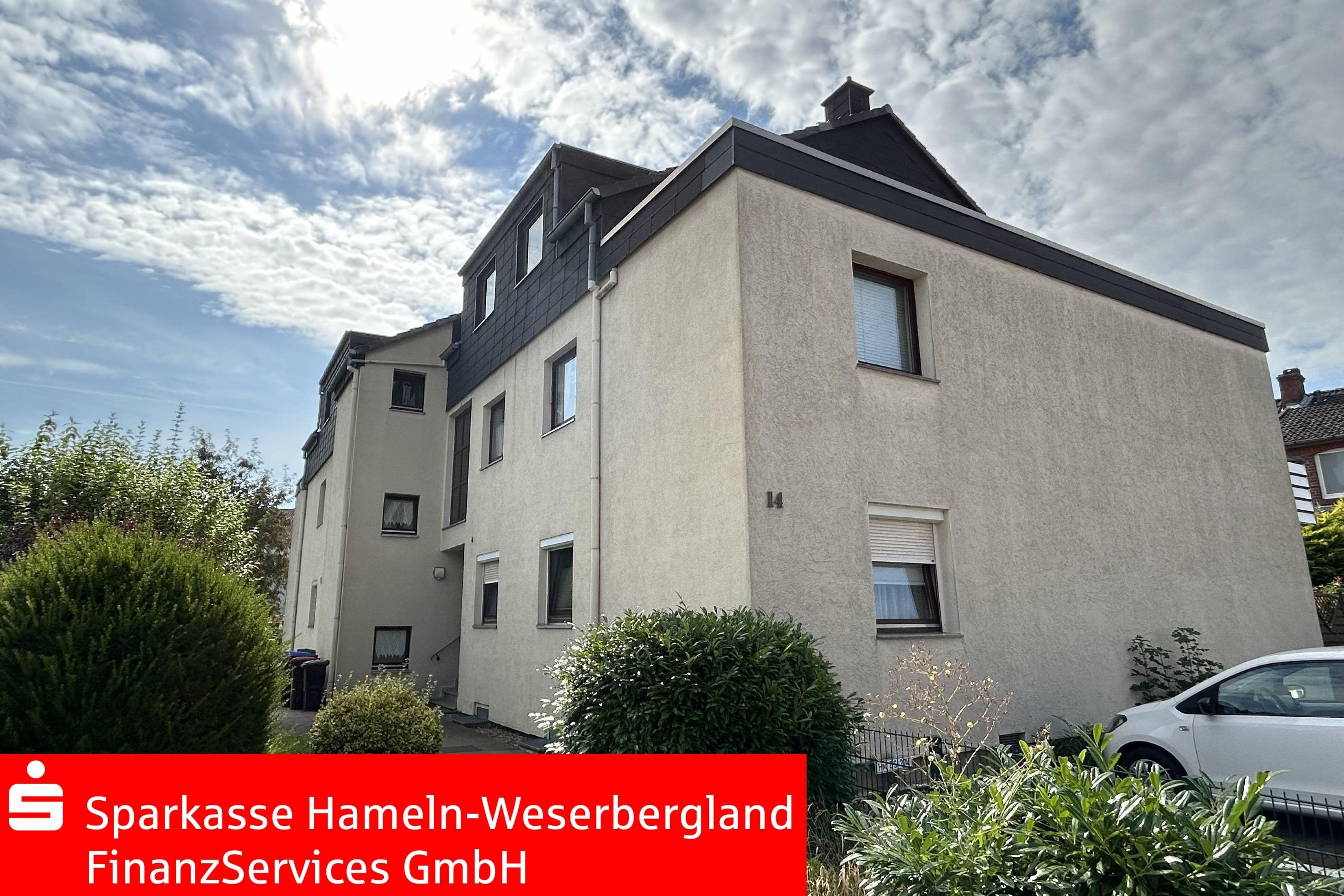 Wohnung zum Kauf 69.000 € 2 Zimmer 55 m²<br/>Wohnfläche Hessisch Oldendorf Hessisch Oldendorf 31840