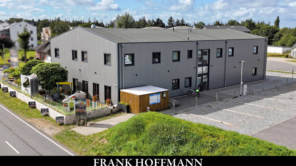 Vollvermietete Gewerbehalle mit guter Nutzerstruktur in Sankt Peter-Ording