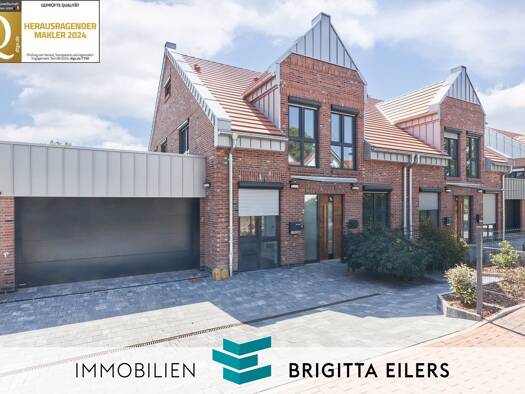 Doppelhaushälfte zur Miete - Erstbezug 2.750 € 5 Zimmer 175,4 m² 350 m² Grundstück frei ab 01.01.2026 Achim 28832