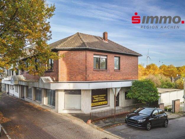 Gewerbeobjekt zum Kauf als Kapitalanlage geeignet 289.000 € 4 Zimmer 438 m² 980 m² Grundstück Merkstein Herzogenrath 52134