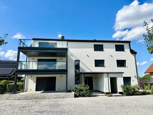 Terrassenwohnung zum Kauf - Erstbezug 582.500 € 3,5 Zimmer 150 m² EG frei ab sofort Großerkmannsdorf Radeberg 01454