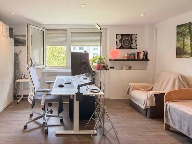 Studio zum Kauf 70.000 € 1 Zimmer 28,2 m² 2. Geschoss Küppersteg Leverkusen 51373