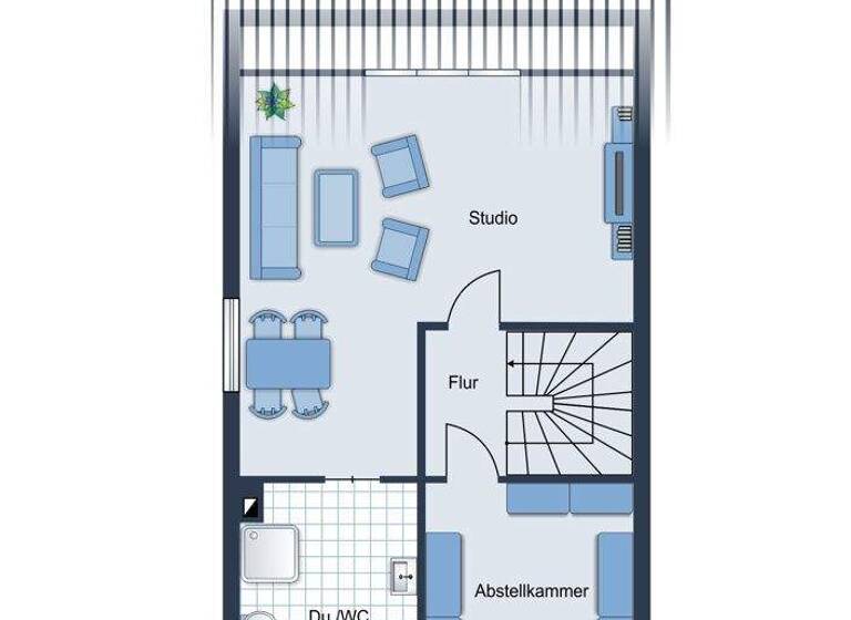 Reihenmittelhaus zum Kauf 730.000 € 6 Zimmer 137,6 m² 300 m² Grundstück Am Wald Taufkirchen 82024