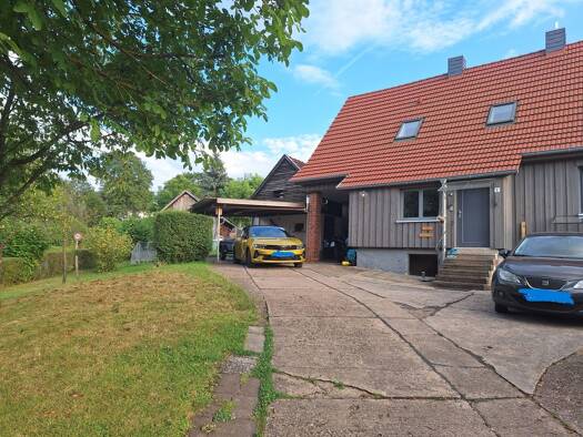 Einfamilienhaus zur Miete 1.200 € 6 Zimmer 140 m² 1.490 m² Grundstück frei ab 01.01.2027 Steinau Steinau an der Straße 36396