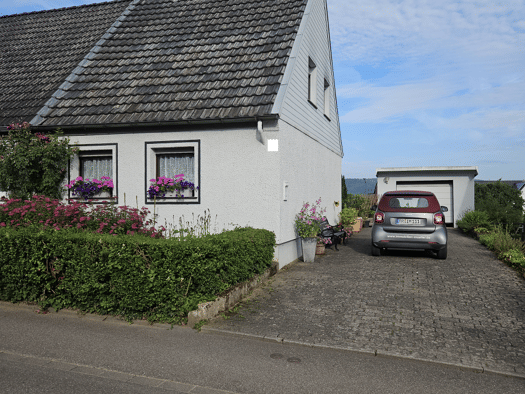 Doppelhaushälfte zum Kauf 385.000 € 4 Zimmer 70 m² 632 m² Grundstück Weismark-Feyen Trier 54294