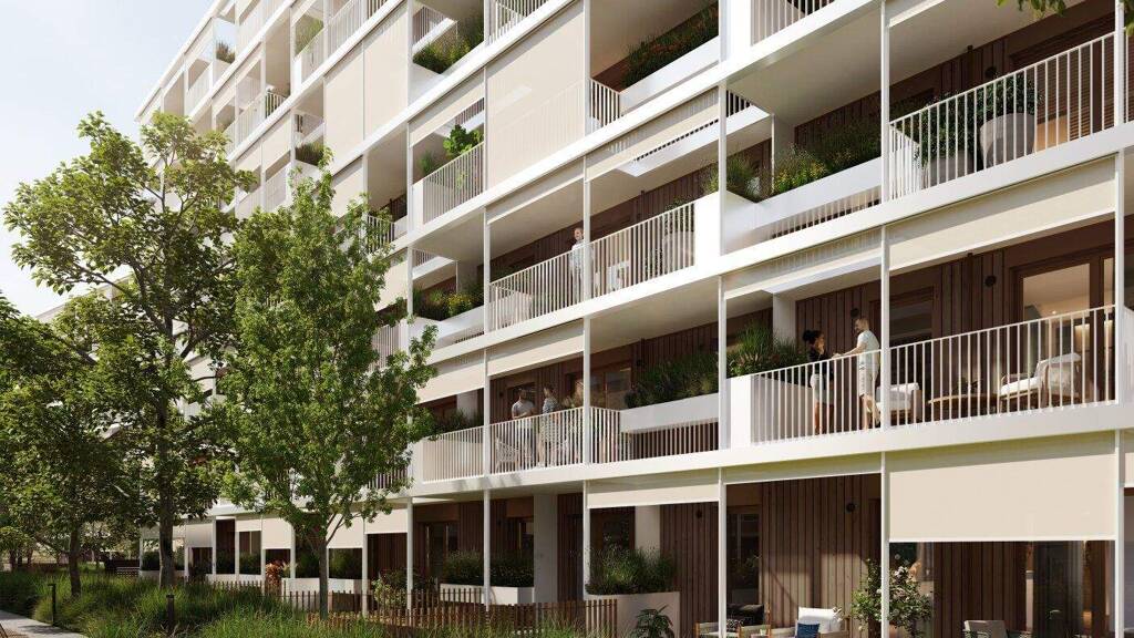 Wohnung zum Kauf - Erstbezug 354.000 € 2 Zimmer 43,7 m² 1. Geschoss Wien 1030