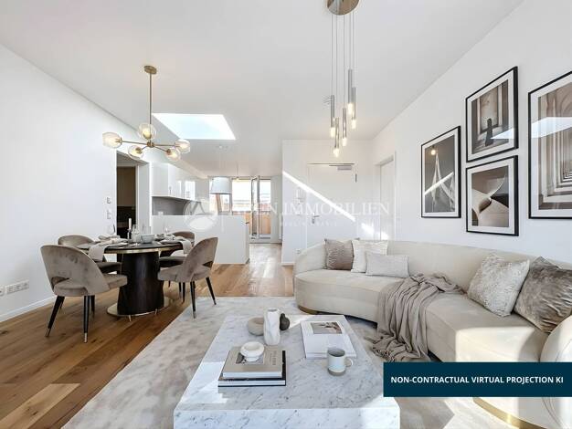 Wohnung zum Kauf - Erstbezug 649.900 € 4 Zimmer 84,5 m² 5. Geschoss Bossestr. 10 Friedrichshain Berlin 10245