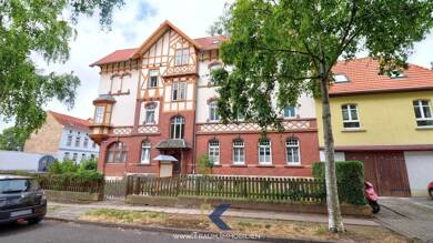 Wohnung zur Miete 300 € 2 Zimmer 45 m² 2. Geschoss Altenburgstraße 50 Mühlhausen Mühlhausen/Thüringen 99974