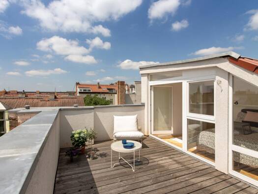 Penthouse zum Kauf 1.199.000 € 4 Zimmer 136,1 m² 5. Geschoss Torstraße 72 Mitte Berlin 10119