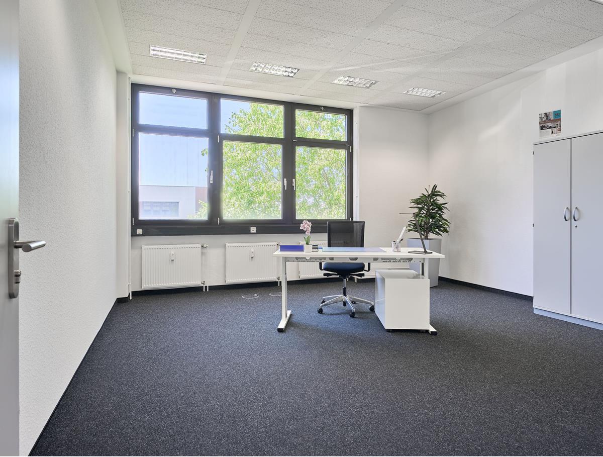 Bürofläche zur Miete 6,50 € 44 m²<br/>Bürofläche Fuggerstraße 7-11 Uedesheim Neuss 41468