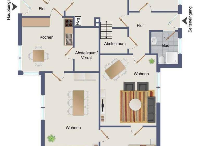 Einfamilienhaus zum Kauf 399.000 € 7 Zimmer 208 m² 862 m² Grundstück Wiesmoor 26639