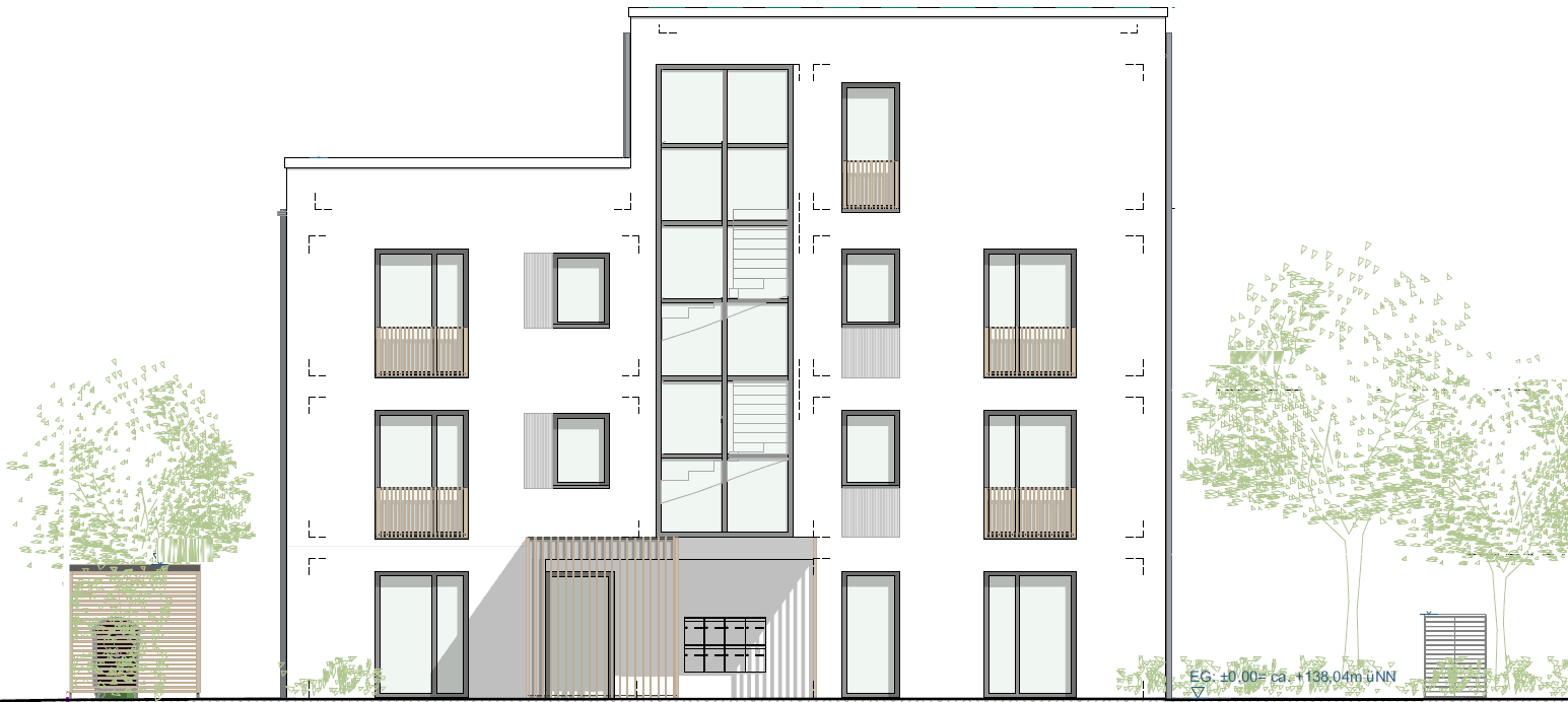 Wohnung zum Kauf provisionsfrei als Kapitalanlage geeignet 3 Zimmer 79 m²<br/>Wohnfläche Martin-Luther-Weg Kehl - Sundheim Kehl 77694