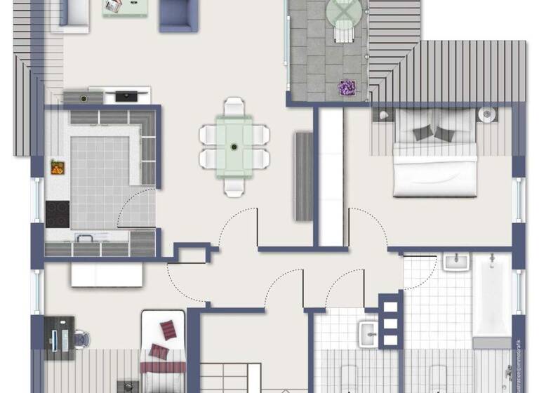 Wohnung zur Miete 1.090 € 3 Zimmer 71 m² 2. Geschoss frei ab sofort Bergerstr. 80 Eil Köln 51145