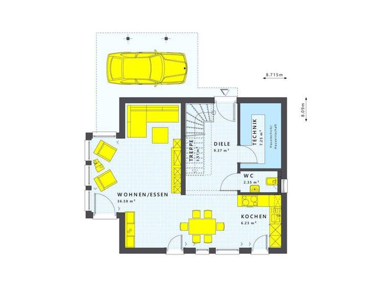 Einfamilienhaus zum Kauf 547.790 € 4 Zimmer 113 m² 800 m² Grundstück Walldürn 74731