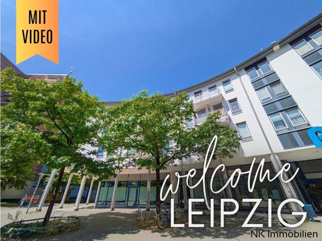 Wohnung zum Kauf 124.500 € 2 Zimmer 54,6 m² 2. Geschoss Stuttgarter Allee 35 Grünau-Mitte Leipzig 04209