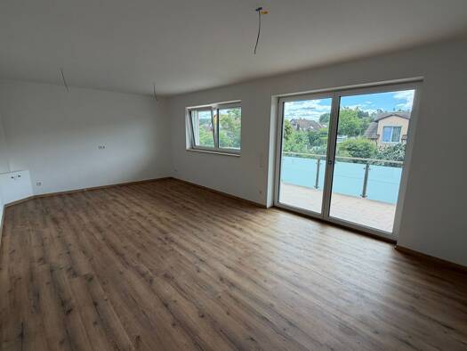 Wohnung zur Miete - Erstbezug 1.030 € 3 Zimmer 85,7 m² 1. Geschoss frei ab sofort Penzenhofener Straße Winkelhaid 90610