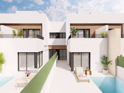 Doppelhaushälfte zum Kauf provisionsfrei 369.900 € 3 Zimmer 113 m² 127 m² Grundstück Sotillo de la Ribera