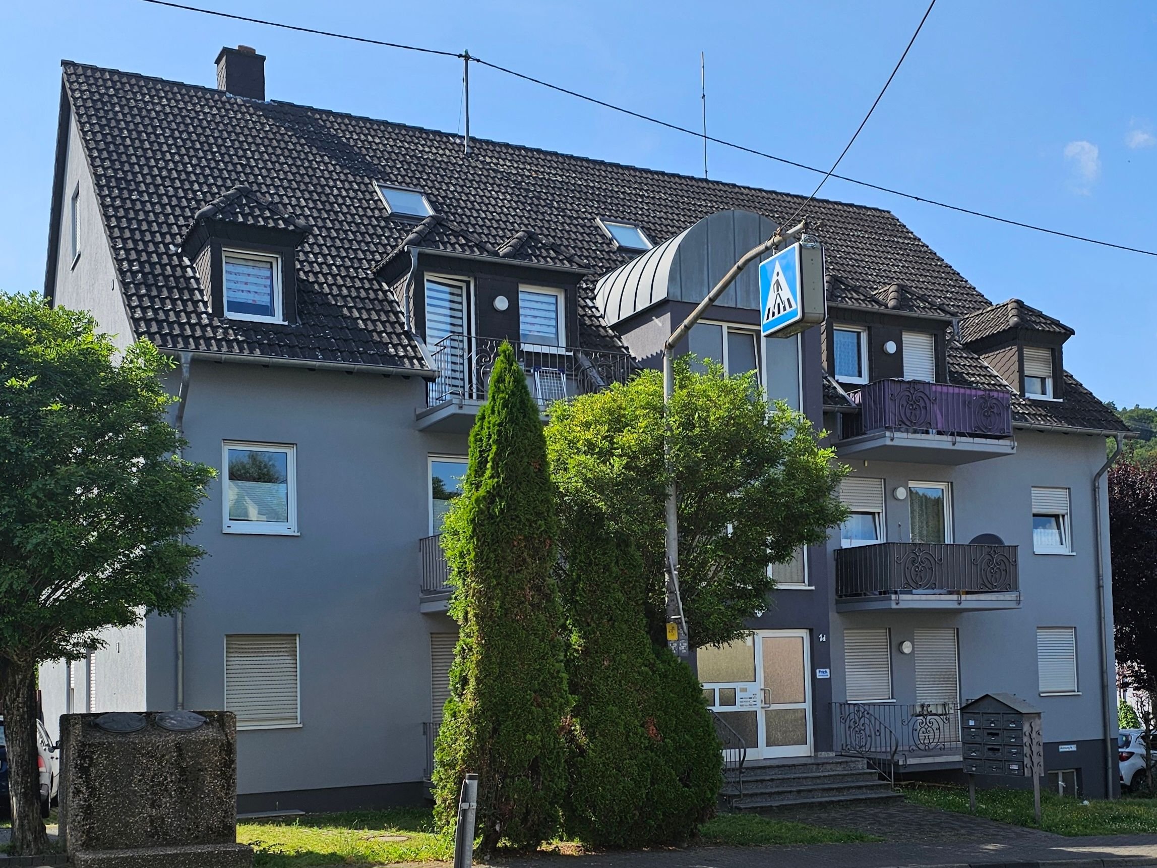 Wohnung zum Kauf 249.000 € 4 Zimmer 100 m²<br/>Wohnfläche EG<br/>Geschoss ab sofort<br/>Verfügbarkeit Koblenzer Str. 1d Quint 1 Trier 54293