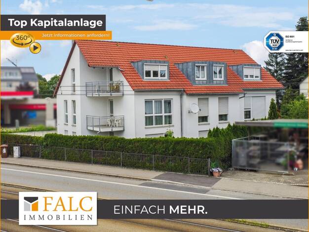 Wohnung zum Kauf 262.000 € 2 Zimmer 58,9 m² EG Kriegshaber Kriegshaber 86153