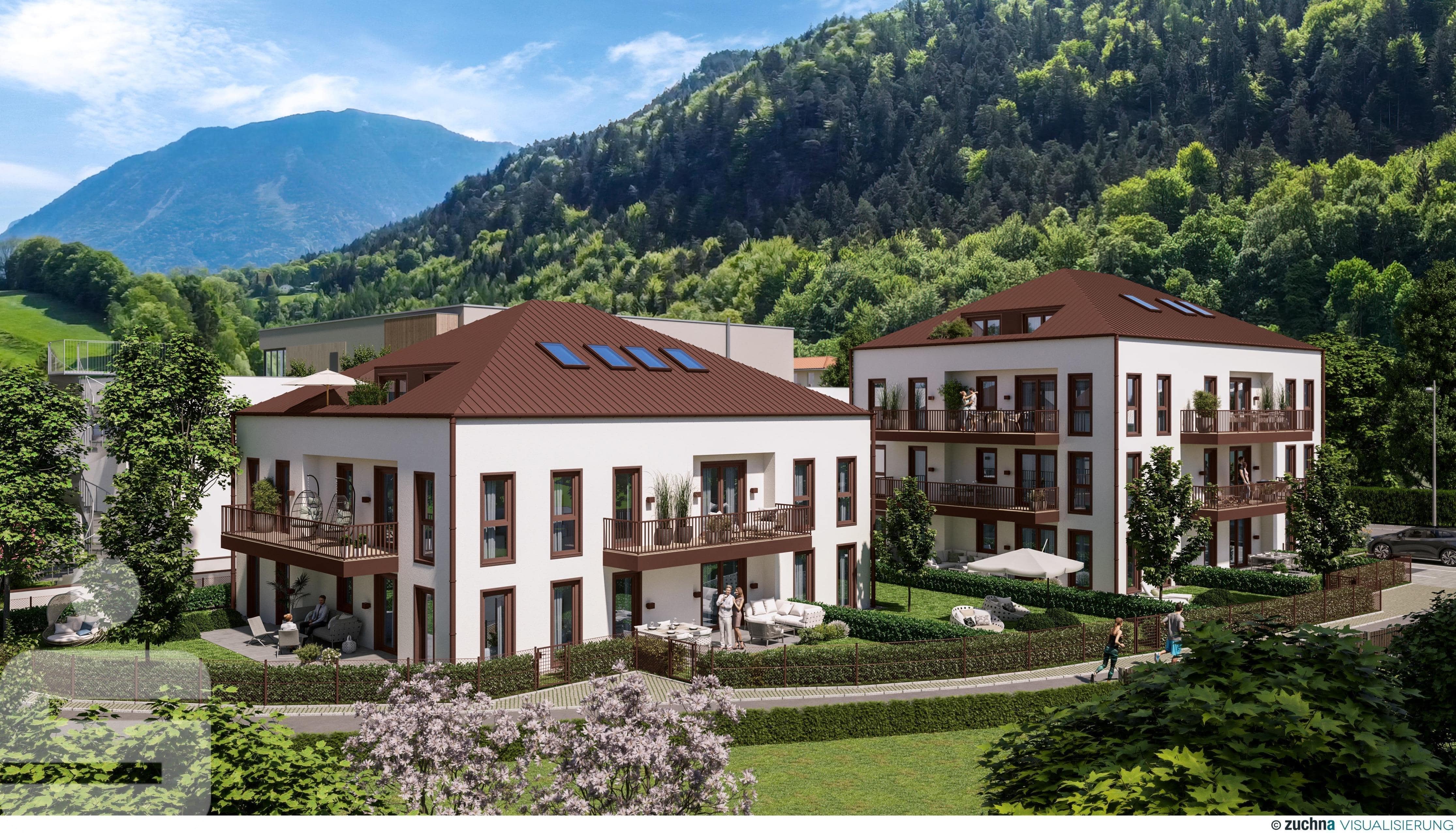 Wohnung zum Kauf provisionsfrei 446.688,50 € 2 Zimmer 65,2 m²<br/>Wohnfläche Bad Reichenhall Bad Reichenhall 83435