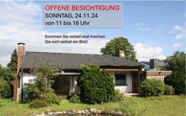 Bungalow zum Kauf provisionsfrei 389.000 € 3 Zimmer 117 m² 820 m² Grundstück frei ab sofort Bussardweg 15 Henstedt-Ulzburg 24558