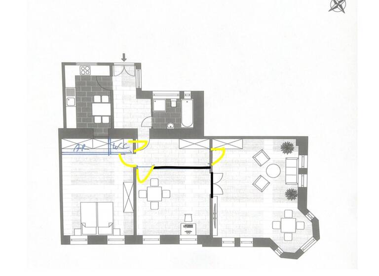 WG-Zimmer zum Kauf provisionsfrei 399.000 € 3 Zimmer 103 m² Simmeringer Hauptstraße Wien 1110