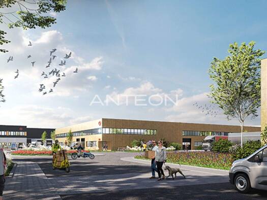 Lagerhalle zur Miete 9.791 m² Lagerfläche Lierenfeld Düsseldorf 40231