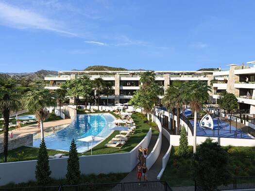 Penthouse zum Kauf - Erstbezug provisionsfrei 355.000 € 3 Zimmer 162 m² Aspe 03679