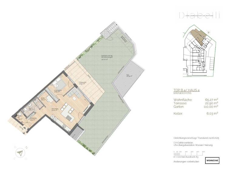 Wohnung zum Kauf - Erstbezug 557.000 € 2,5 Zimmer 65,3 m² EG Mattsee 5163