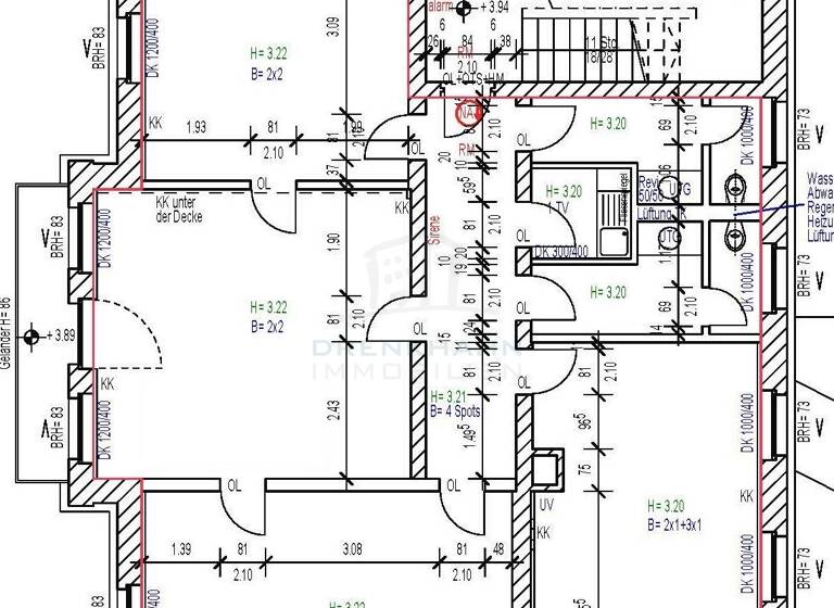 Bürofläche zur Miete 1.926 € 5 Zimmer 160,5 m² Bürofläche Feldstadt Schwerin 19053