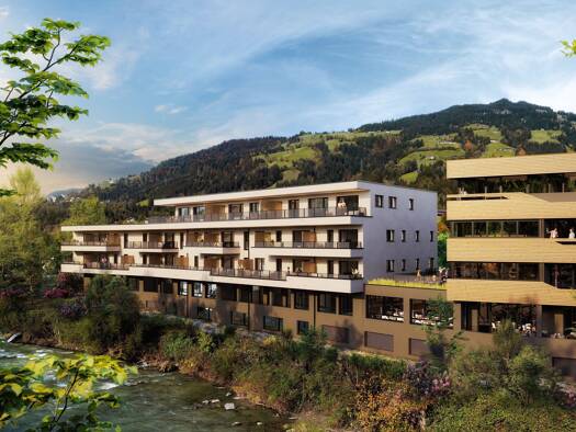 Wohnung zum Kauf - Erstbezug provisionsfrei 3 Zimmer 87,3 m² 3. Geschoss Hopfgarten im Brixental 6361