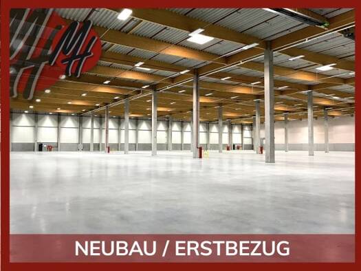 Halle/Industriefläche zur Miete - Erstbezug 11.300 m² Lagerfläche teilbar ab 8.500 m² Ameln Titz 52445