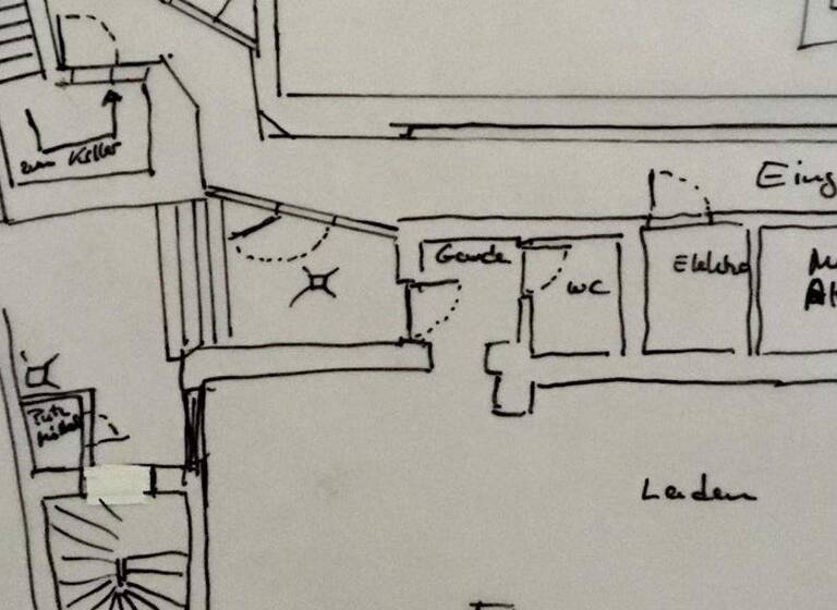 Laden zur Miete provisionsfrei 900 € 1 Zimmer 70 m² Verkaufsfläche Burgstraße 21 Wittlich 54516