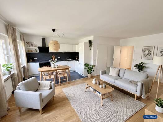 Wohnung zur Miete 853 € 2 Zimmer 75,2 m² 2. Geschoss Sperberstraße 47 Hummelstein Nürnberg 90461