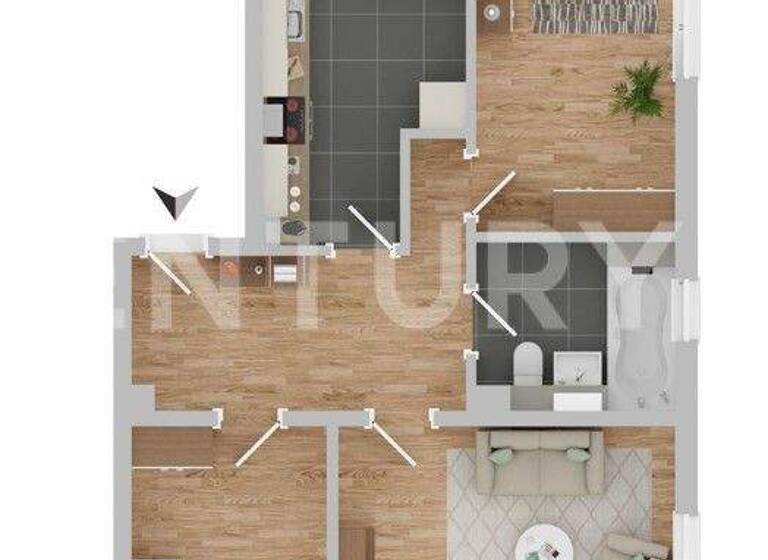 Wohnung zum Kauf 175.000 € 3 Zimmer 64 m² 1. Geschoss Großzschachwitz Dresden 01259