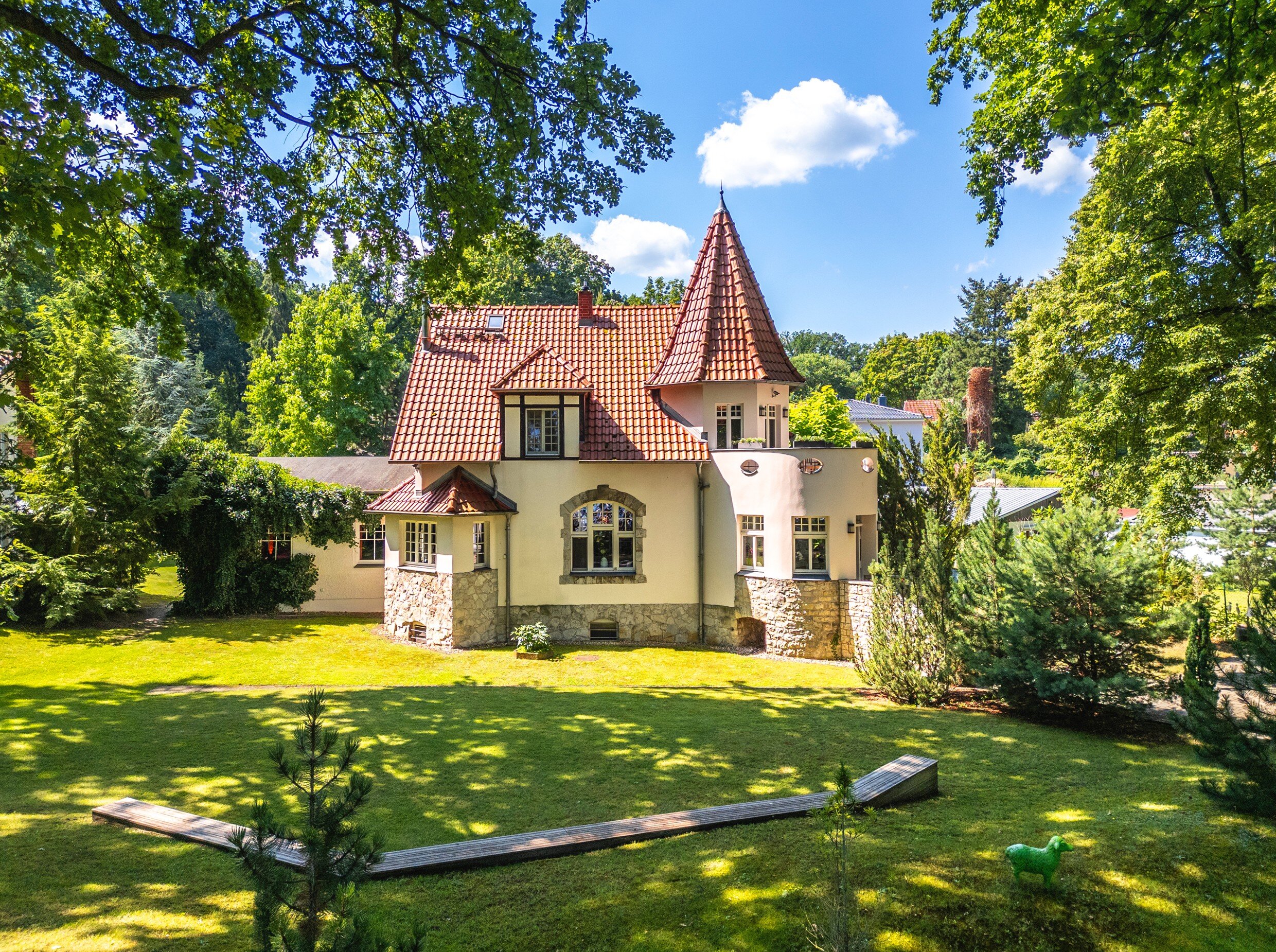 Einfamilienhaus zum Kauf 1.590.000 € 6 Zimmer 209 m²<br/>Wohnfläche 1.255 m²<br/>Grundstück Ferch Schwielowsee 14548