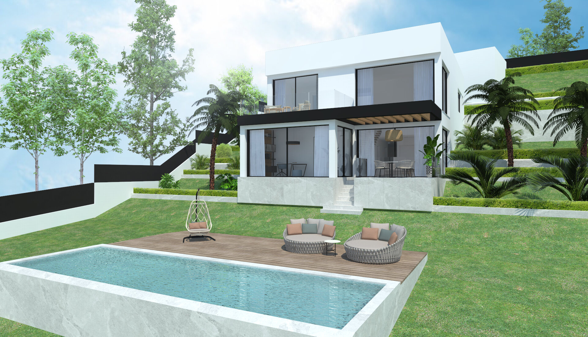 Villa zum Kauf 3.000.000 € 5 Zimmer 353 m²<br/>Wohnfläche 845 m²<br/>Grundstück Calvià / Costa d'en Blanes 07181