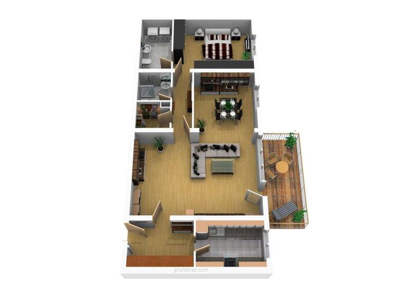 Wohnung zum Kauf 249.000 € 2,5 Zimmer 88 m² Refrath Bergisch Gladbach 51427