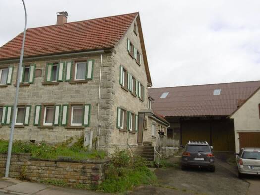 Bauernhaus zum Kauf 389.000 € 10 Zimmer 200 m² 3.917 m² Grundstück frei ab sofort Schonach Creglingen 97993