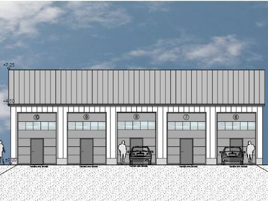 Lagerhalle zur Miete - Erstbezug provisionsfrei 480 € 54 m² Lagerfläche Industriepark Herbrechtingen 89542