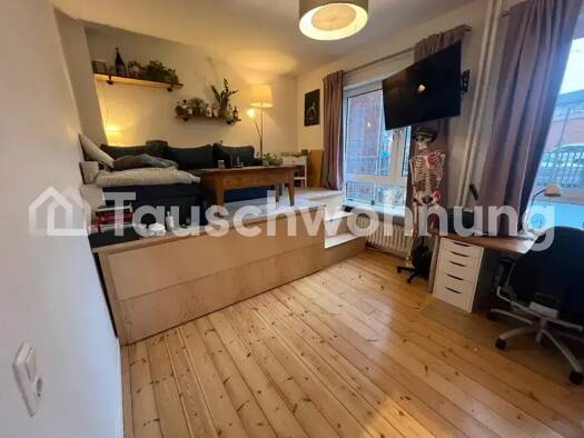 Studio zur Miete Tauschwohnung 450 € 1 Zimmer 34 m² Vorstadt Kiel 24103
